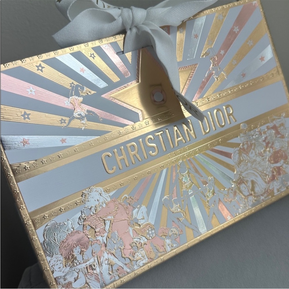 Dior Holiday Collection - Gold and White mini envelope